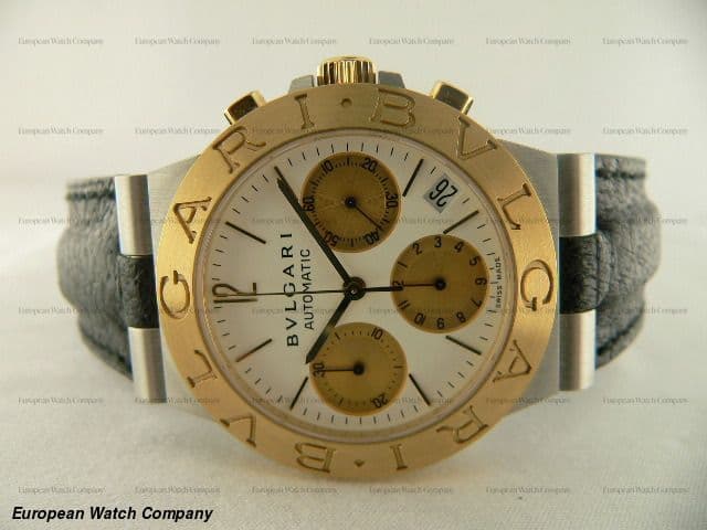Bulgari Diagono Chrono 2t