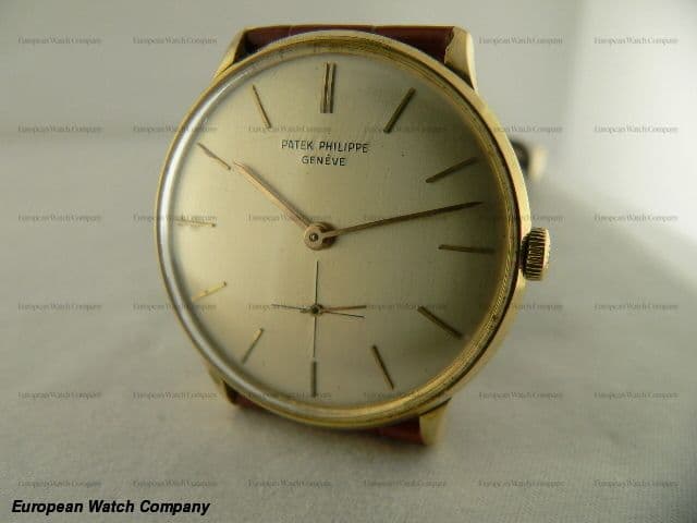 Patek Philippe 2573 Y.G, Manual