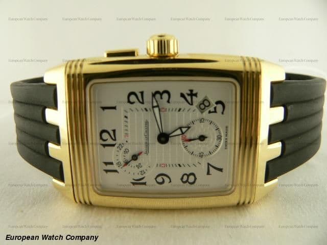 Jaeger LeCoultre Gran'Sport Duo YG/Rubber