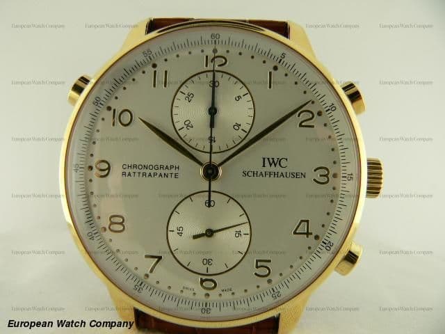 IWC Portugieser Split Yellow