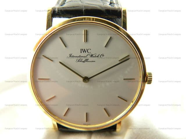 IWC Portofino Manual YG
