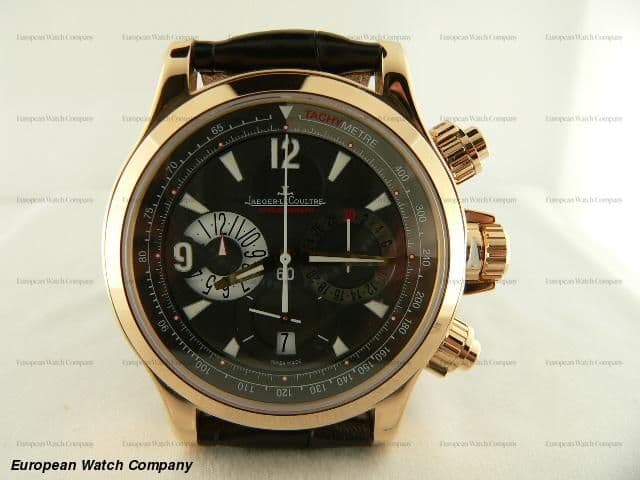Jaeger LeCoultre Master Compressor chrono Rose