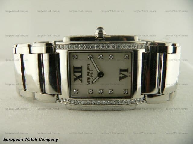 Patek Philippe Twenty-4 4910 SS/SS White