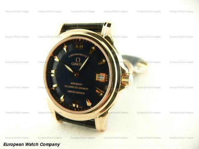 Omega Co-Axial Ltd Rose