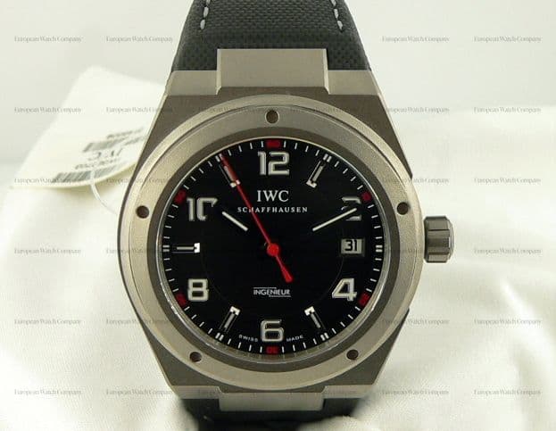 IWC Ingenieur Tita/Strap
