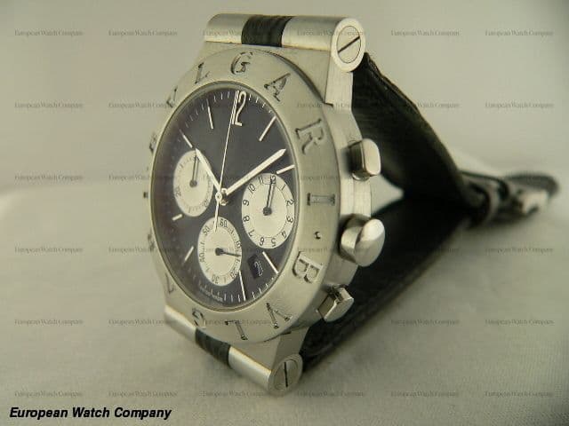 Bulgari Chrono Diagono Qtz