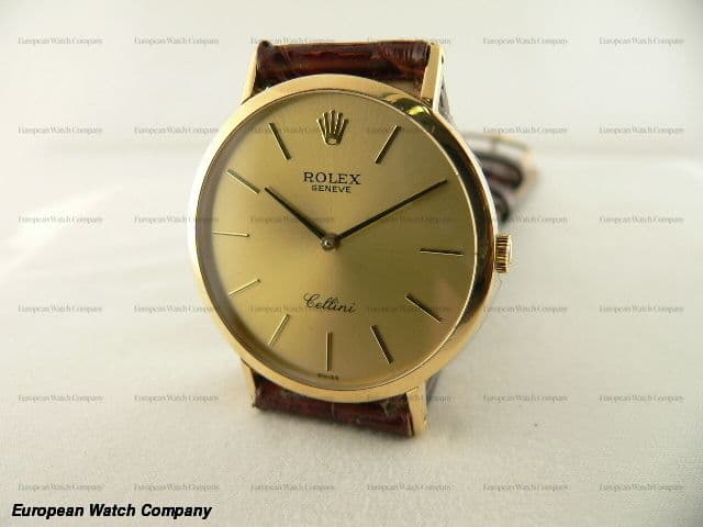 Rolex Cellini Yellow