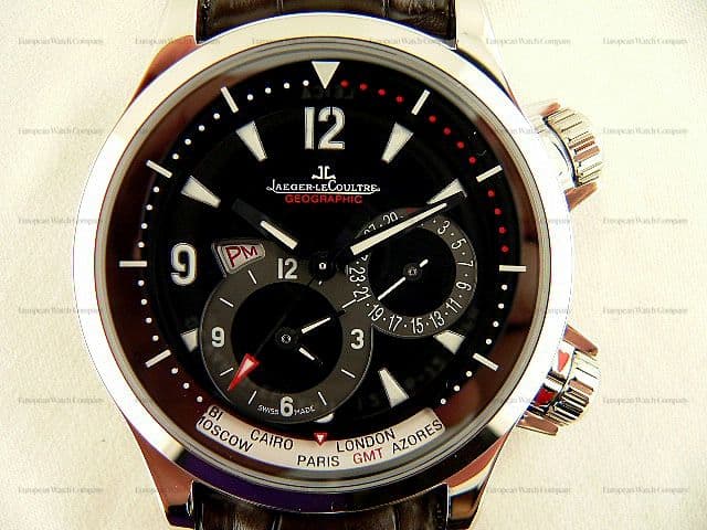 Jaeger LeCoultre Compressor Geo Black
