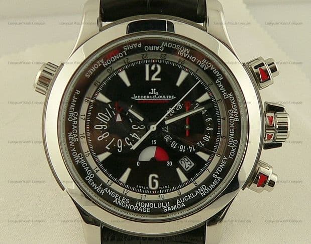 Jaeger LeCoultre Extreme World
Steel
