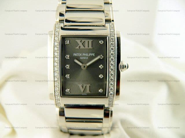 Patek Philippe Twenty-4 4910 SS/SS Grey