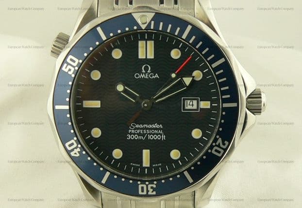 Omega Seamaster Pro Qtz SS/SS