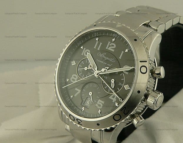 Breguet Type XXI Flyback SS/SS





