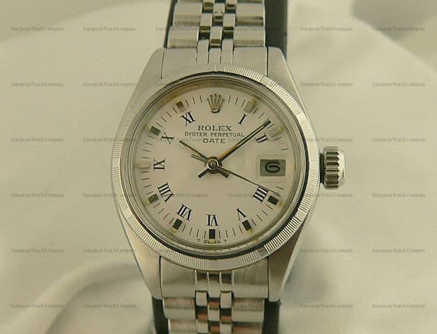 Rolex Oyster Date SS/SS