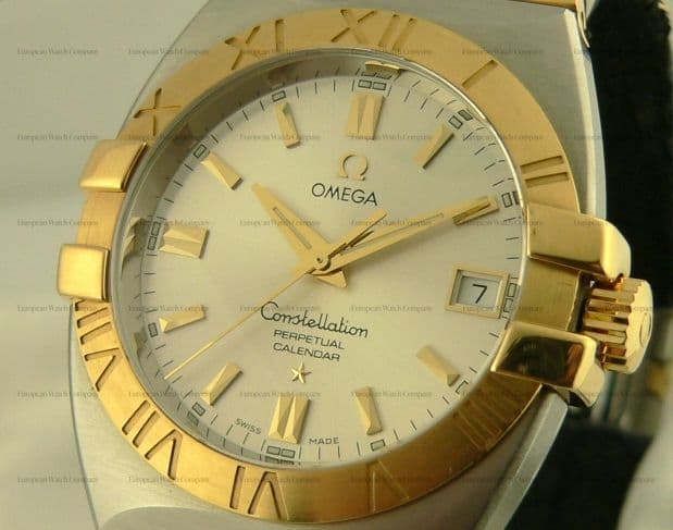 Omega Double Eagle Perpetual
