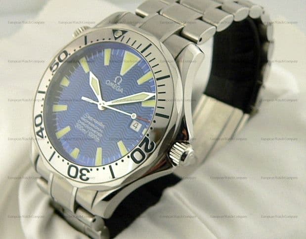 Omega Seamaster Pro Blue Wave SS/SS