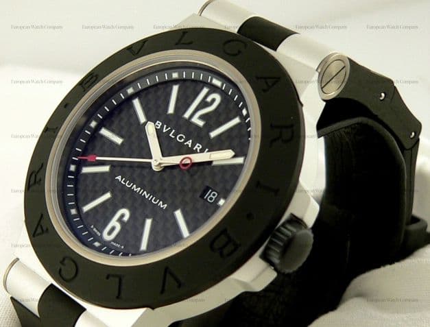 Bulgari Diagono Aluminum