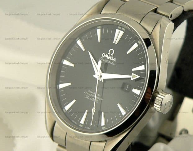 Omega Aqua Terra Large SS/SS