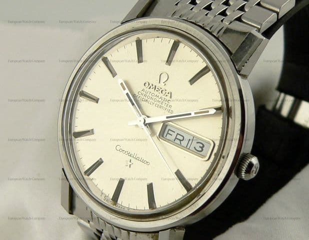 Omega Constellation SS/SS Auto