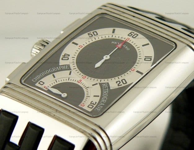 Jaeger LeCoultre Gran'Sport Chrono Black Rubber