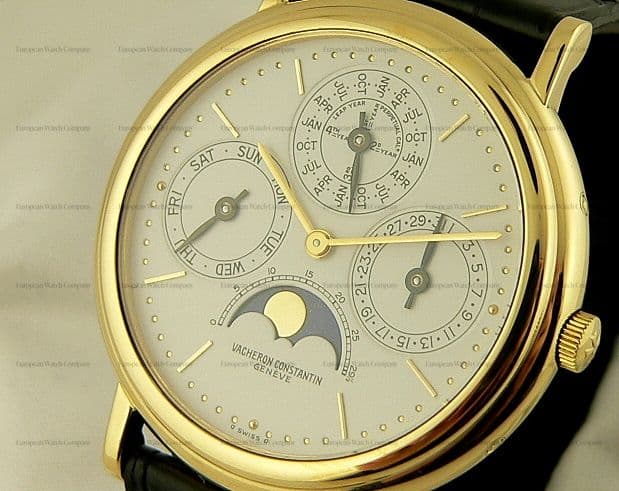 Vacheron Constantin Perpetual Calendar YG