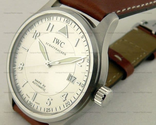IWC Mark XV Spitfire White
