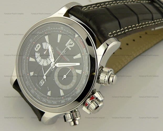 Jaeger LeCoultre Master Compressor chrono Steel

For Dara


