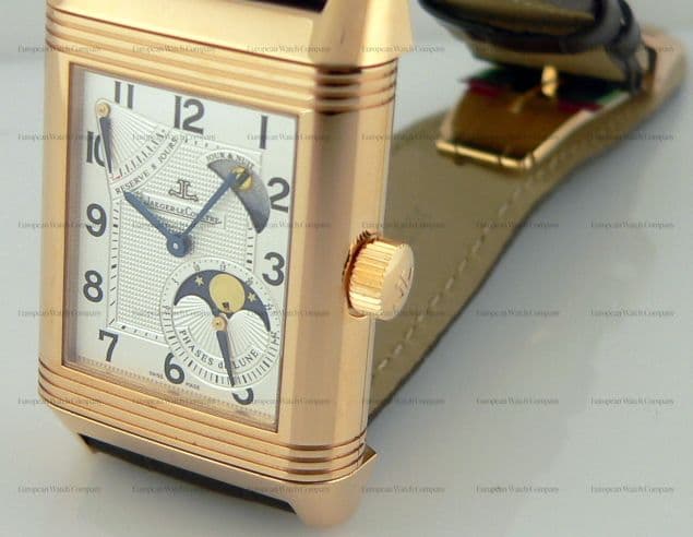 Jaeger LeCoultre Reverso Grande Sun Moon Rose