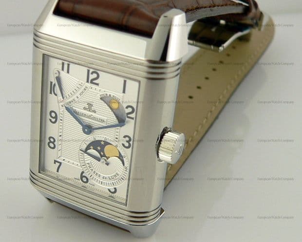 Jaeger LeCoultre Reverso Grande Sun Moon SS