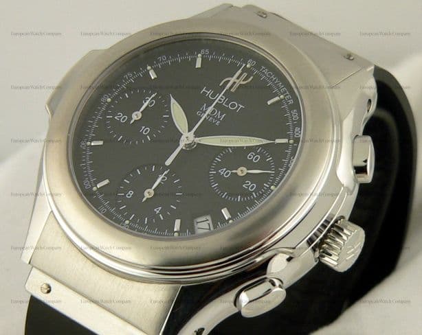 Hublot MDM Steel/Rubber Chrono
