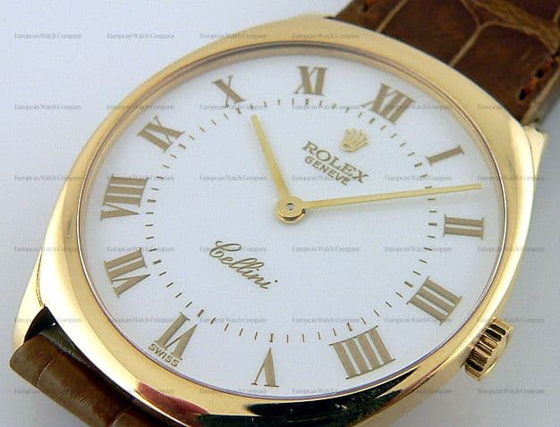Rolex Cellini Danos Yellow
