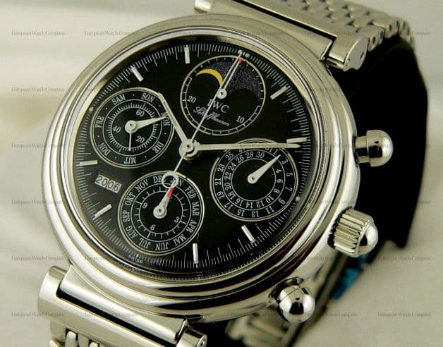 IWC Da Vinci QP SS/SS