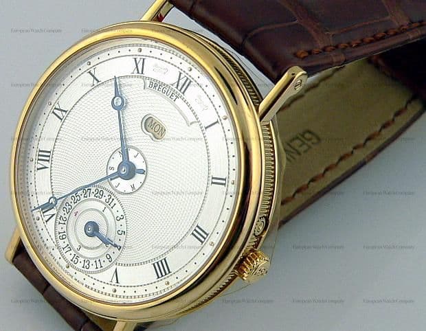 Breguet 7717 Q.P Yellow