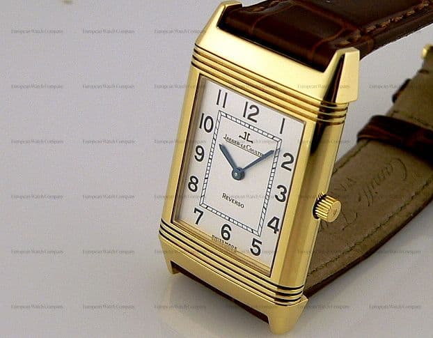 Jaeger-LeCoultre Reverso Classic YG Manual