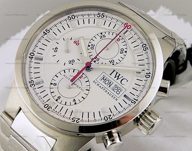 IWC GST Split SS/SS White Dial
