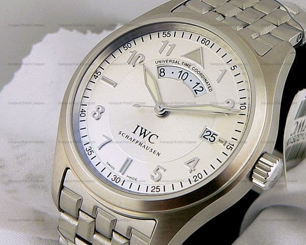 IWC UTC Spitfire white
SS/SS