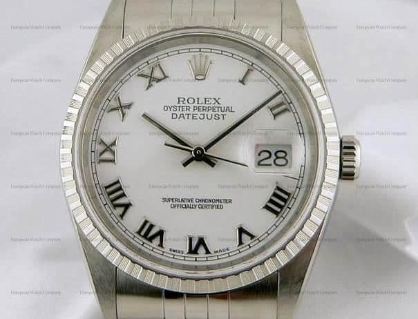 Rolex Datejust SS/SS
F Series