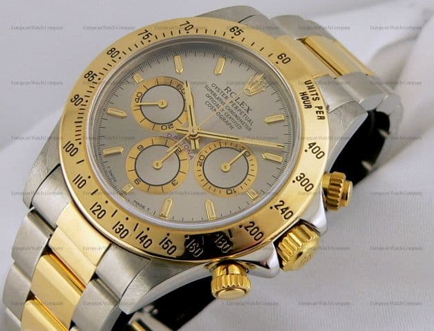 Rolex Daytona 2t Gray Dial