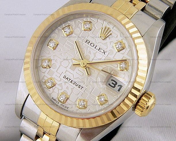 Rolex Datejust 2t Lady Jubilee Dial
