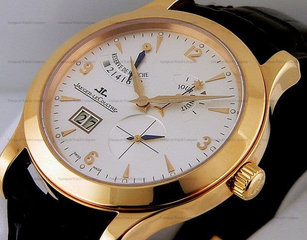 Jaeger LeCoultre Master 8 Days Rose