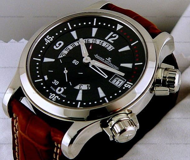 Jaeger LeCoultre Master Compressor Dualmatic SS