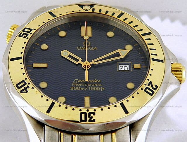 Omega Seamaster Blue 
Pro 2t
