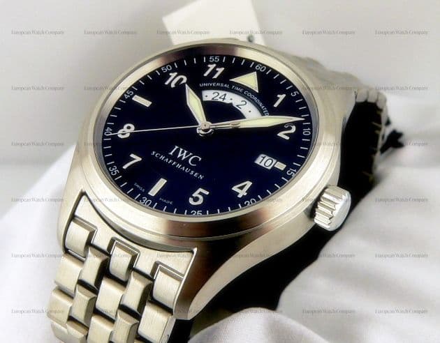 IWC UTC Spitfire Black
SS/SS