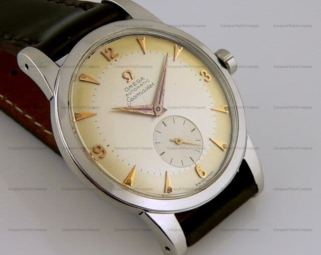 Omega Seamaster Steel