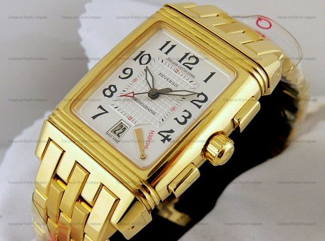 Jaeger LeCoultre Gran'Sport Chrono YG/YG/