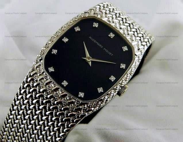 Audemars Piguet Vintage WG/WG Mesh Bracelet