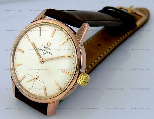 Omega Seamaster Rose