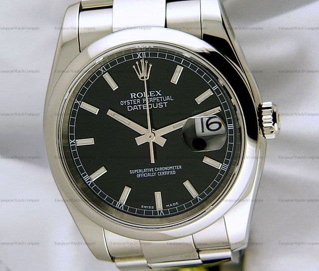 Rolex Datejust Black Dial
D Series