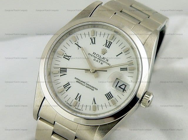 Rolex Oyster Date SS/SS