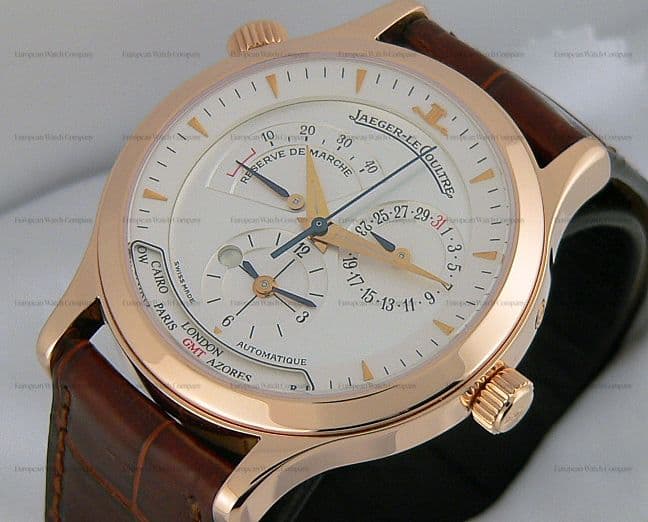 Jaeger LeCoultre Master Geo Rose White