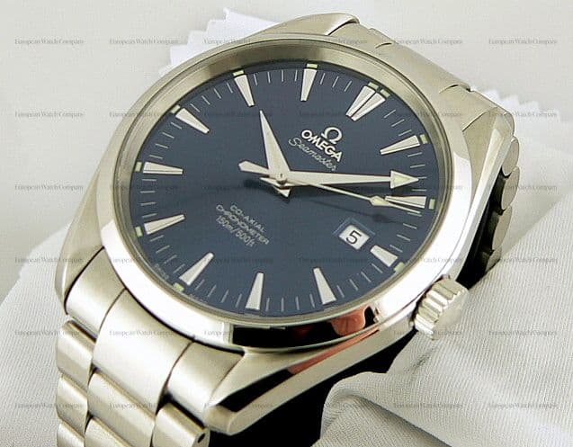 Omega Aqua Terra Large SS/SS